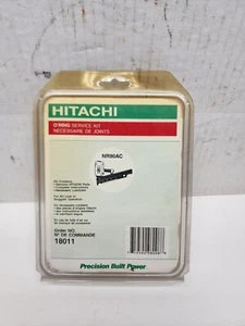 Hitachi 18011 OEM O Ring Service Kit for NR90AR New Old Stock Free Shipping - Picture 1 of 4