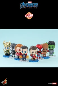 Hot Toys CBX002 Cosbi Avengers Endgame Collection Serie 2 Juego de 8 PIEZAS - Imagen 1 de 12
