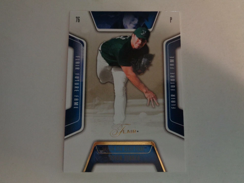 2003 Fleer Flair Future Fame Brian Stokes Card #F-121 Serial #403/500 - Image 1 of 2