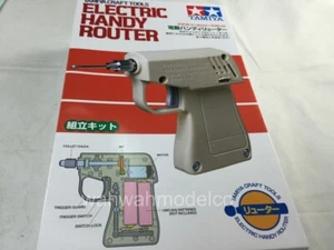 Tamiya 74042 Electric Handy Router -Craft Tools - Picture 1 of 2