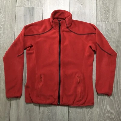 Chaqueta Musto UK 12 Mujer Roja Evolution Arctec 240 Vellón Exterior Cremallera Completa Foto 1 de 4
