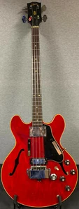 1968 Gibson EB2D Bass with Hard Shell Case - Picture 1 of 12