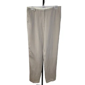 3.1 Phillip Lim Womens Silk Tapered Trouser Pants Size 6 Tall High Waist - Picture 1 of 10