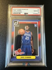 2014-15 Panini Donruss - The Rookies #3 Joel Embiid (RC)