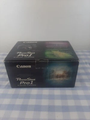 Canon Digital Camera PowerShot Pro1 Optical Zoom Black PSPRO1 with Extras - Image 1 of 4