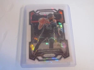Robert Williams III 2023-24 PRIZM WHITE ICE #209 29/35 PORTLAND TRAILBLAZERS - Imagen 1 de 2