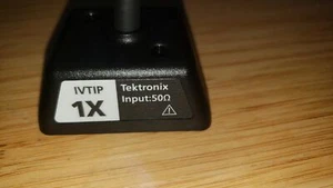 Punta de sonda diferencial Tektronix IVTIP1X para atenuación TIVM Series 1X - Imagen 1 de 4