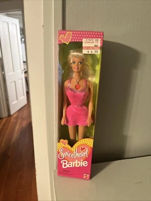 Muñeca Barbie Mattel Barbie Sweetheart 1997 vintage nueva sellada # 18608 Foto 1 de 3