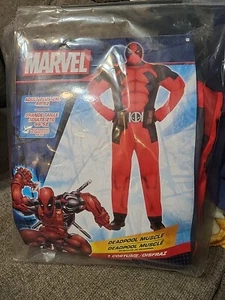 Marvel Deadpool Adult 2XL Men's Costume #3000 #4117 - Picture 1 of 4