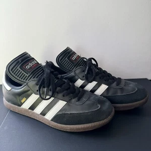 Adidas Samba Schuhe Herren 6,5 Känguru Leder 034563 Damen 7,5 schwarz Fußball 2016 - Bild 1 von 24