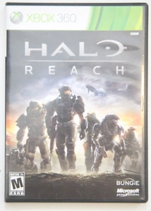 Halo Reach Microsoft Xbox 360 2010 Complete Video Game Manual Box & Disc BB670 - Picture 1 of 4