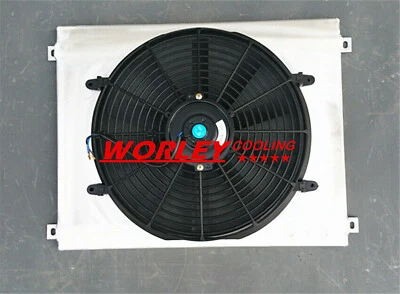 ALUMNUM Shroud & FAN for SUZUKI SIERRA 2Dr SPFTOP HARDTOP 1.0 1.3 SJ410 413 new Foto 1 de 4
