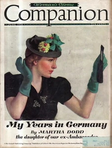 1938 Womans Home Companion June - McMein; Snow White, 7 dwarfs, years in Germany - Picture 1 of 1