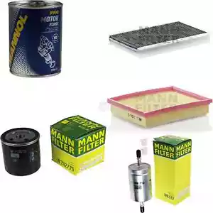 Original Mann-Filter Inspection Set Sct Motor Flush Engine Flushing 11593474 - Picture 1 of 11
