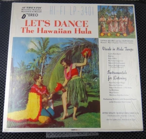 Genoa Keawe And Her Hawaiians – Let's Dance The Hawaiian Hula (LP-3401) - Imagen 1 de 4