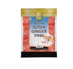 Jengibre sushi rojo jengibre sushi jengibre 240 g ->solo 2,60 € envío sin importar cuántos<- - Imagen 1 de 2
