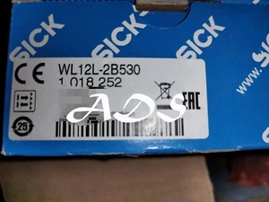 WL12L-2B530 1018252 SICK transducers Brand new Fast Shipping - Picture 1 of 1