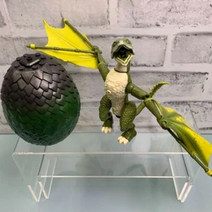 Mega Construx Game Of Thrones Egg DRAGON Rhaegal Incomplete - Picture 1 of 4