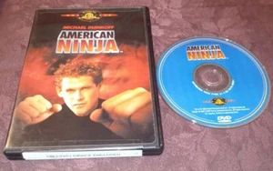 Michael Dudikoff American Ninja DVD 1985 Film MGM Studios Movie Mint Disc - Imagen 1 de 6