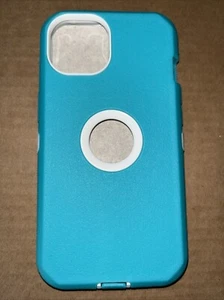 Ring Hülle für Apple iPhone 13 6.1 / iPhone 14 6.1 Farbe Cyan - Bild 1 von 3