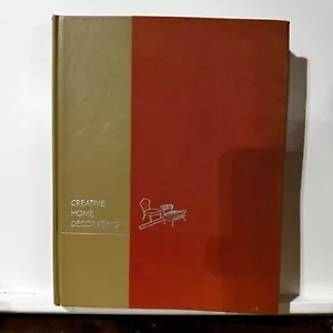Vintage Creative Home Decorating 1946 by Rockow - Mid Century Modern Decor Book - Picture 1 of 13