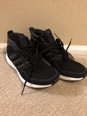 Adidas Ultraboost rLEA Lab Shoes Men’s Size 7 Sneakers Black FZ3985 Brand New - Image 1 of 4