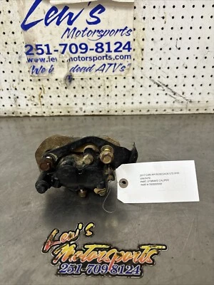 2017 CanAm Renegade 570 XMR LF Brake Caliper 703500968 - Image 1 of 2
