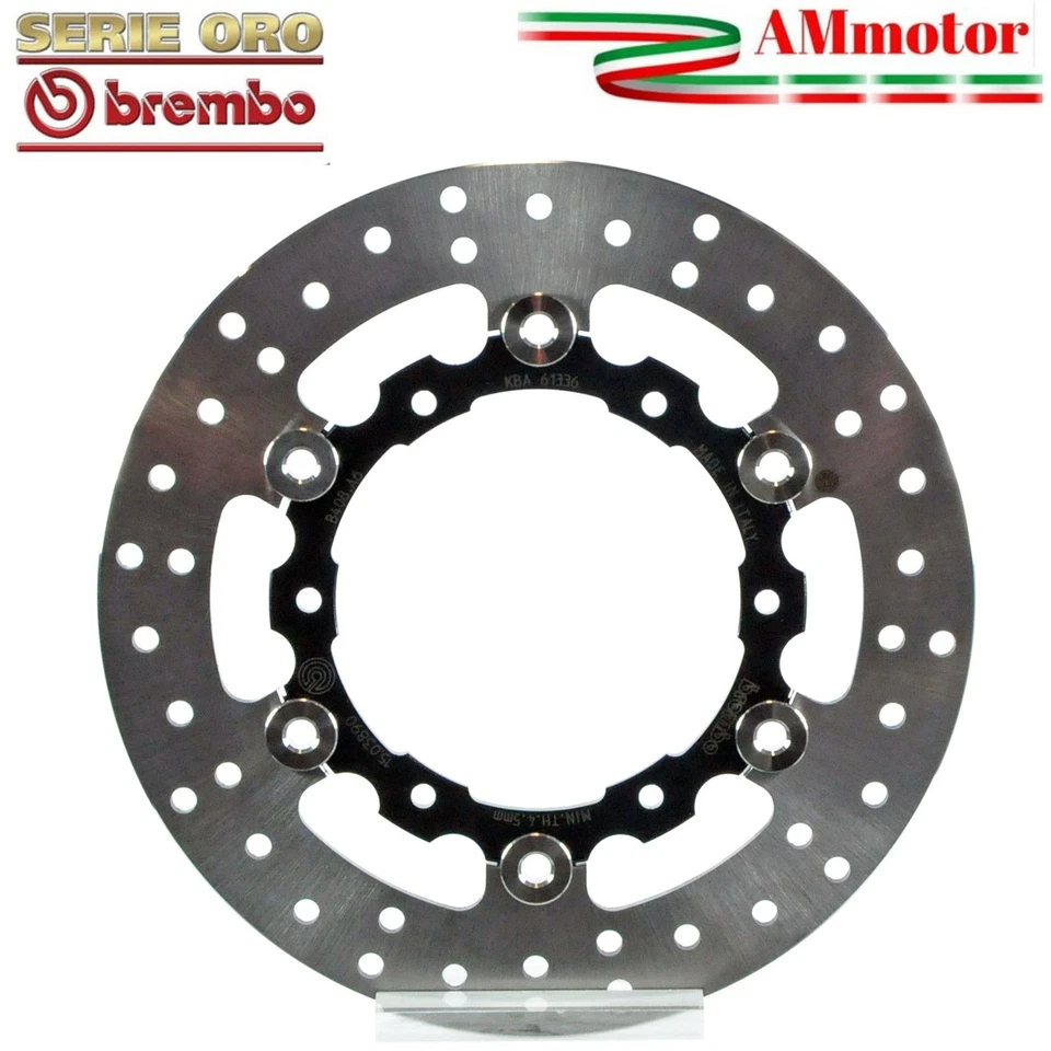 Freno de disco Ktm 990 Adventure Abs 2006 Brembo motocicleta trasero flotante 78B408A6 Foto 1 de 1
