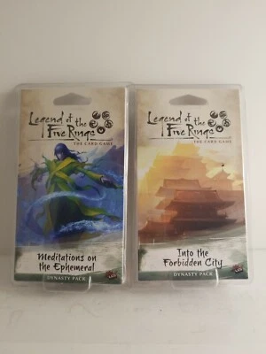 La Leyenda de los Cinco Anillos Meditaciones sobre lo Efímero y en la Ciudad Prohibida Foto 1 de 2