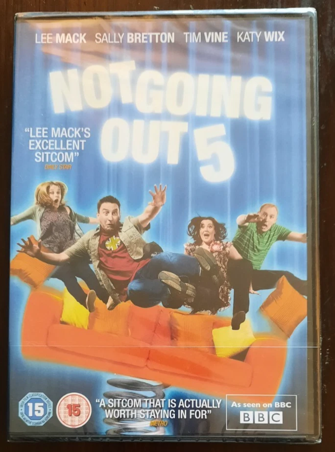 Not Going Out - Series 5 - Complete (DVD, 2012) Brand New - Image 1 of 1