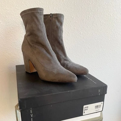 Steven by Steve Madden Lisette Stretch Sock Bootie - Imagem 1 de 4