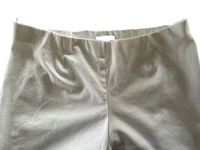 Pantalón/Capri Hollywood de algodón ajustado elástico talla 14 Alfani para mujer Foto 1 de 3