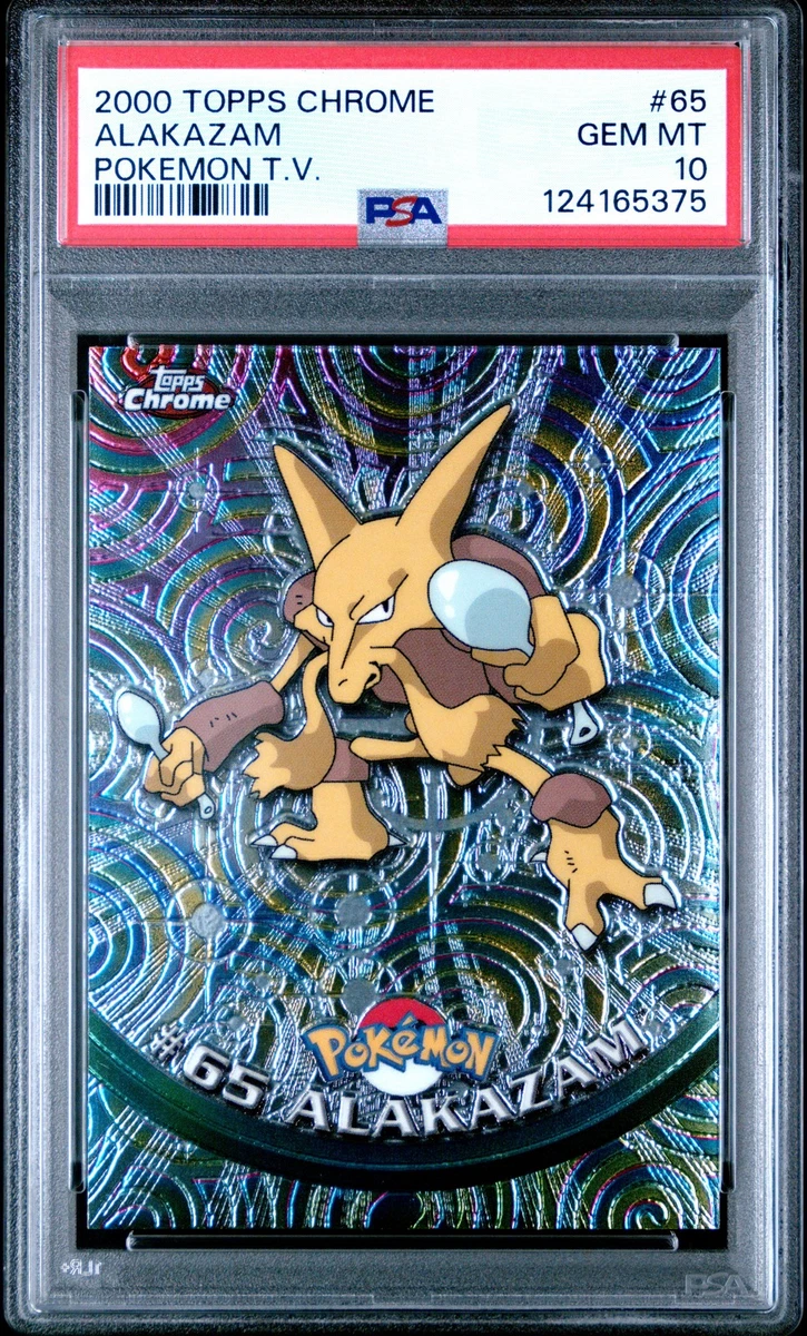 Pokémon TCG Topps Professional Sports Authenticator (PSA) Grade 10