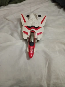 TRANSFORMERS (Hasbro, 1985) Bandai G1 JETFIRE AUTOBOT White Working VINTAGE  - Picture 1 of 6