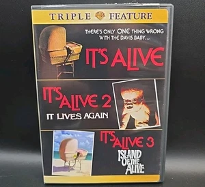 It's Alive / It Lives Again / It's Alive III – Horror Trilogy DVD, Larry Cohen, - Picture 1 of 4