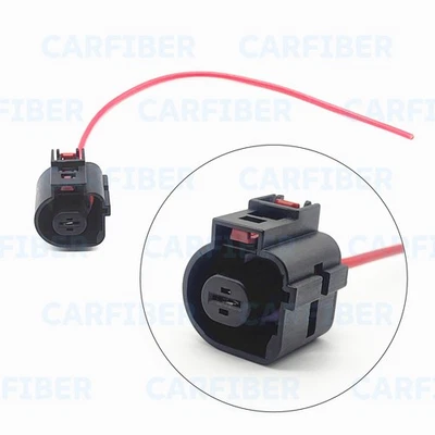 Conector coleta solenoide de arranque de 1 vía para Volkswagen Touareg 2007-2017 Foto 1 de 4