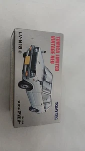 TOMYTEC Suzuki Alto White Tomica Limited - Picture 1 of 12