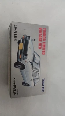 TOMYTEC Suzuki Alto White Tomica Limited - Image 1 of 4