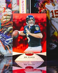 2013 Panini Certified #1 Joe Flacco Mirror Red /250 - Picture 1 of 2