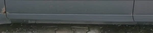 A4 B6 8E NUR Zierleiste Leiste Abdeckung Tür vorne links unten grau 8E0853959 - Bild 1 von 3