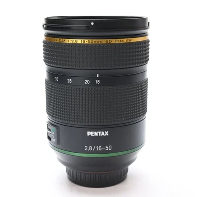 Pentax HD DA* 16-50mm F/2.8ED PLM AW (APS-C / K mount) #228 - Image 1 of 4