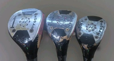 Ben Hogan Producer Power Slot Wood Set 1, 3, 4 AMF APEX R Fled Men’s RH Clubs - Image 1 of 3