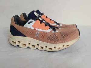 ON Running Cloudstratus 2 Womens Sz 9.5 Cork/Fawn Running Shoes Sneaker 39.98657 - Picture 1 of 11