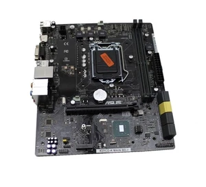 ASUS K31CD-K Intel H110 Mainboard Micro ATX Sockel 1151  #310367 - Bild 1 von 4