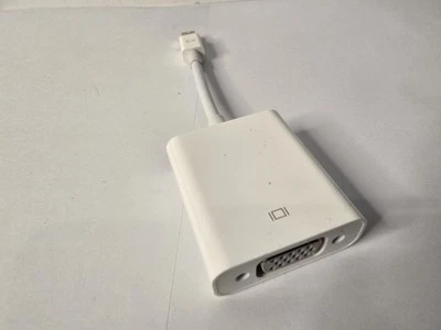 Genuine Apple Mini DisplayPort Thunderbolt 2 to VGA Adapter A1307 - Image 1 of 3