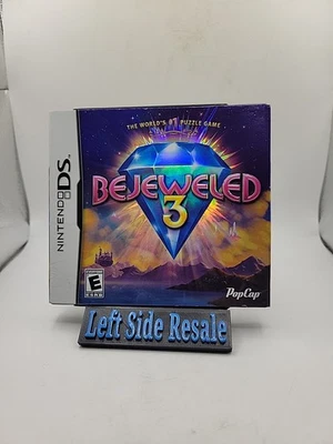 Bejeweled 3 (Nintendo DS) - CIB COM CAPA - - Imagem 1 de 4
