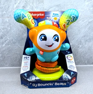 Juguete interactivo para niños Fisher-Price DJ Bouncin’ Beats - NUEVO - Imagen 1 de 21