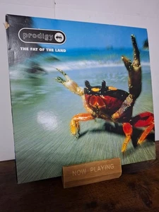 PRODIGY-THE FAT OF THE LAND,2XLP, VINYL, 1997 UK VG+/G+ - Picture 1 of 11