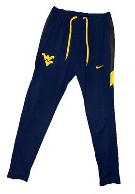 Nike WVU Mountaineers Team Issued Sweatpants Tall Large West Virginia Football  - Image 1 of 4