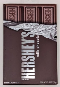 Hershey's Milk Chocolate 12 Color Eye Shadow Palette With Mirror - New - Picture 1 of 3